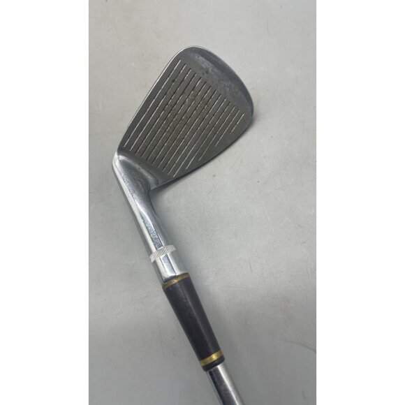 Vintage Gene Sarazen Crest Silver pitching wedge Iron Golf Club Reminder Grip - Picture 2 of 5